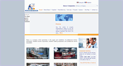 Desktop Screenshot of basco-group.com